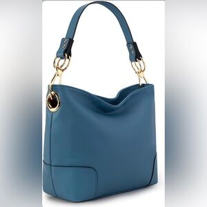 MONTANA WEST || Elegant Medium Hobo Satchel Shoulder Bag. Sz. OS